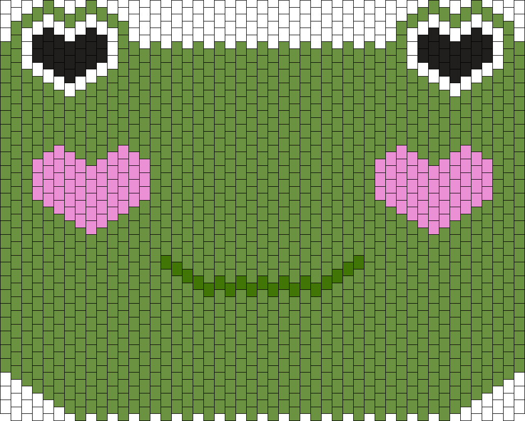 Frog Purse Front Panel