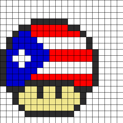 Puerto_Rican_Flag_Mushroom