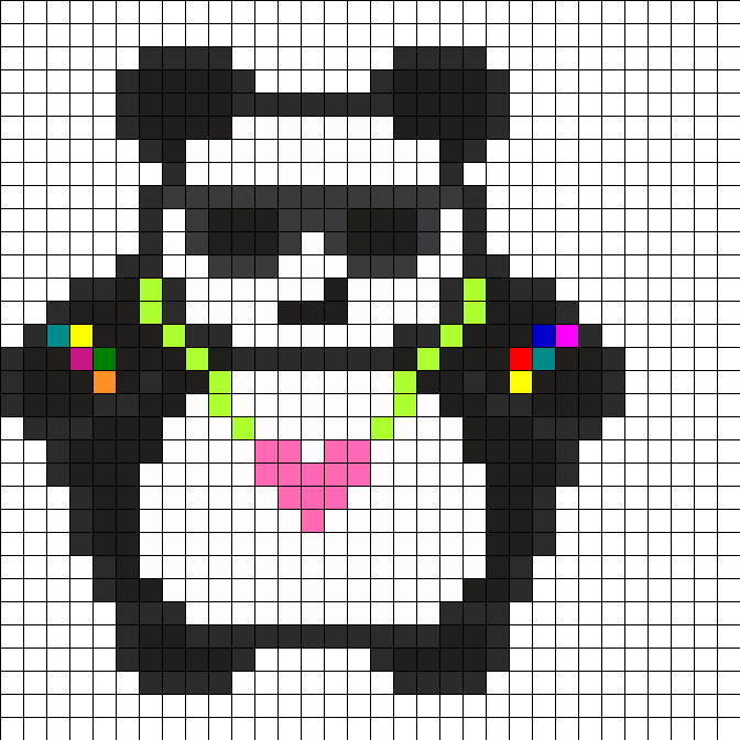 Raver Panda