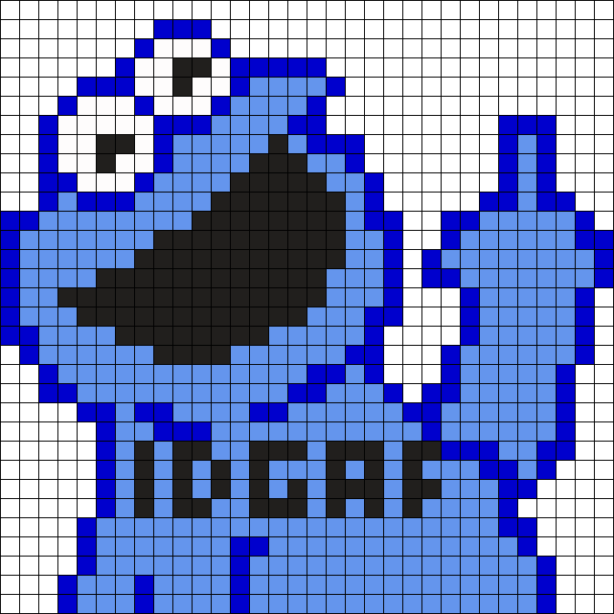 Idgaf Cookie Monster