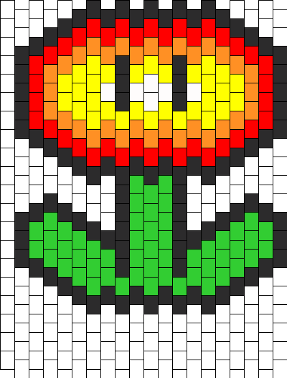 Super Mario Fire Flower Peyote