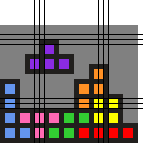 Tetris Charm