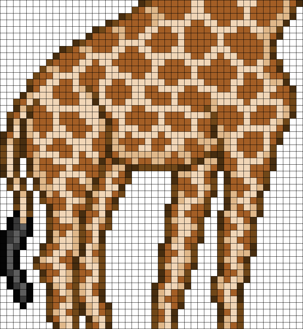 Giraffe Midsection