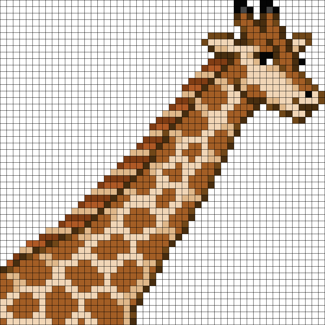 Giraffe Upper Body