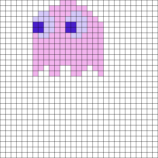 Pac-Man Ghost: Pinky
