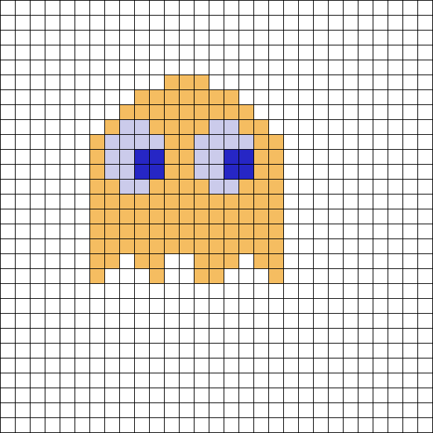 Pac-Man Ghost: Clyde