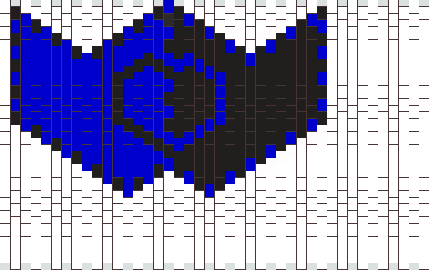 Black_and_blue_swirl_heart_pattern