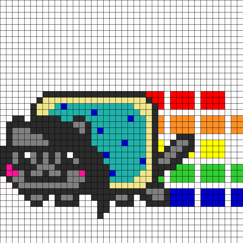 Skrillex Nyan Cat