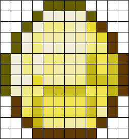 Minecraft Yellow Diamond