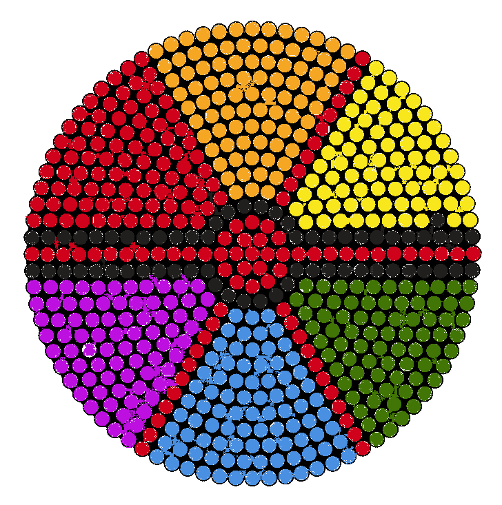Rainbow  Pokeball