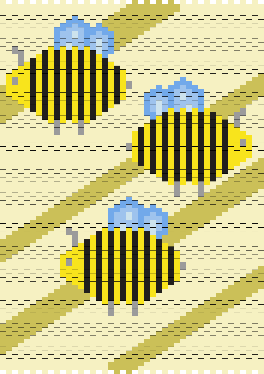 Bumble Bee Bag Pattern