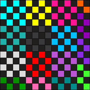 Colorfull Checkerboard