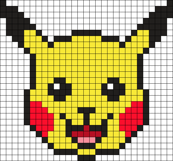 Pikachu Head