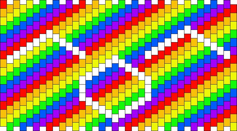 ^o^ Rainbow Column pride happy