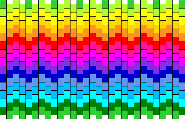 Colourful Zigzag