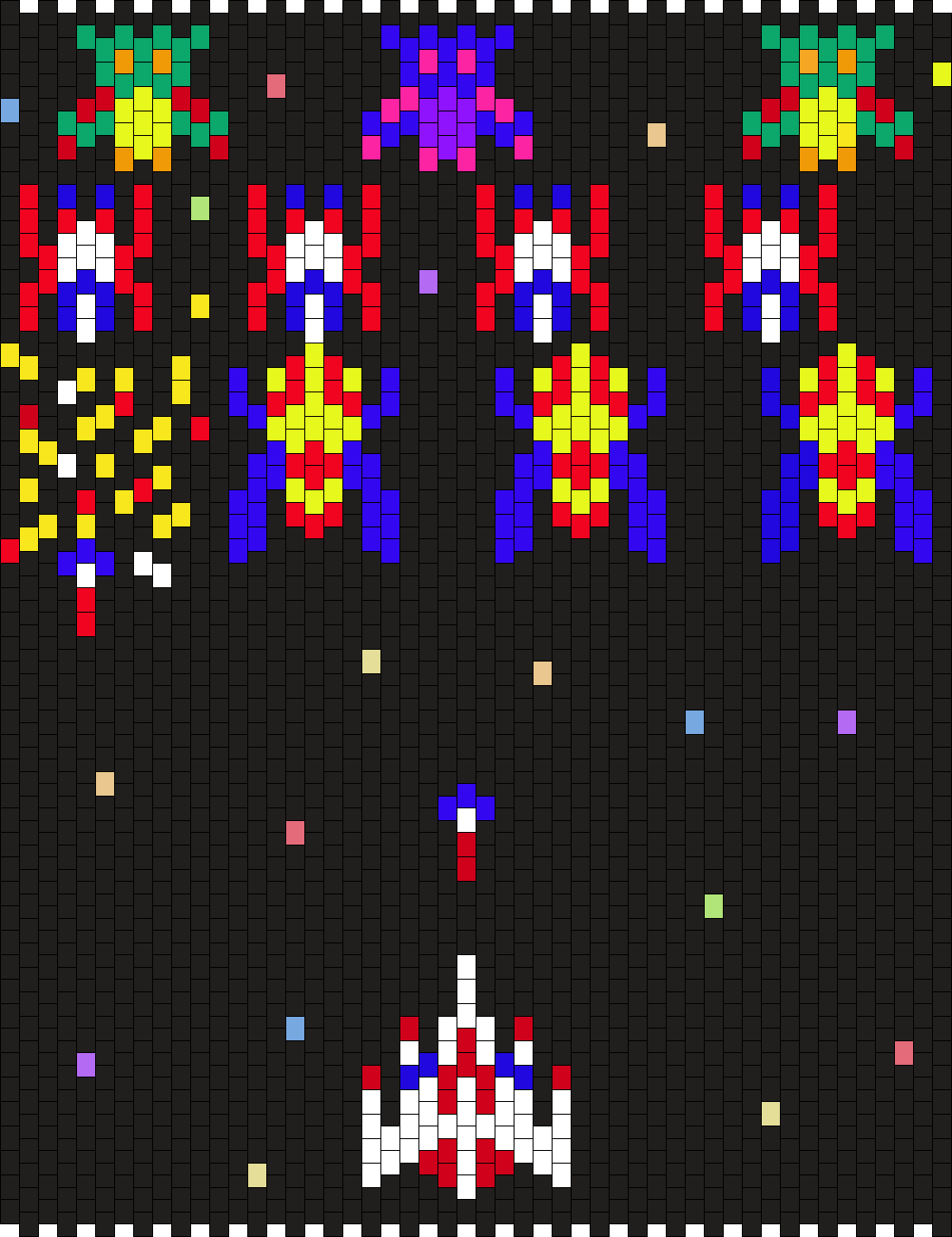Galaga Banner =] (if You Use This Pattern And Post It Plz Credit Me!)