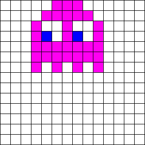 Pink Pacman