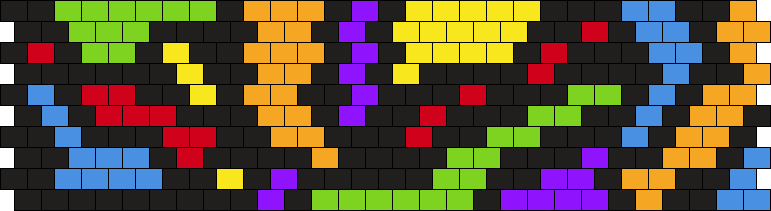 Scenecore Rainbow Pattern ( small )
