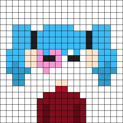 Sally Face Perler (but Larger This Time)