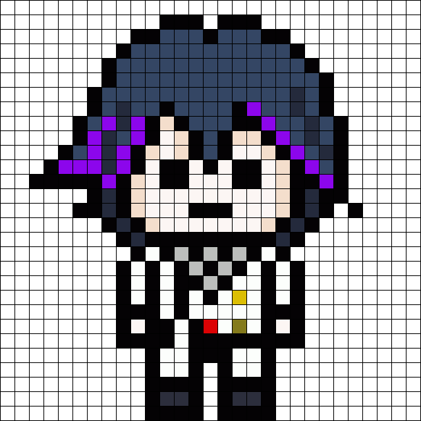 Kokichi Pixel Sprite
