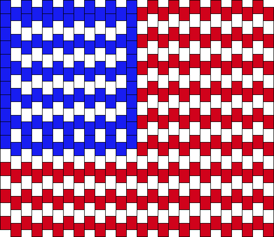 USA Flag Version 2