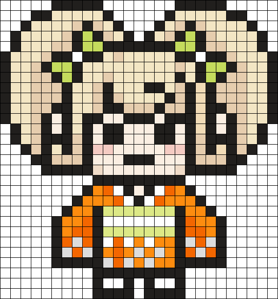 Hiyoko Pixel Sprite