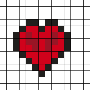 philza minecraft logo heart