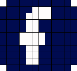 Facebook Logo Grid