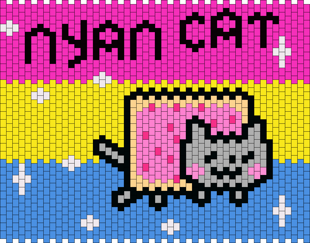 Pansexual Nyan Cat