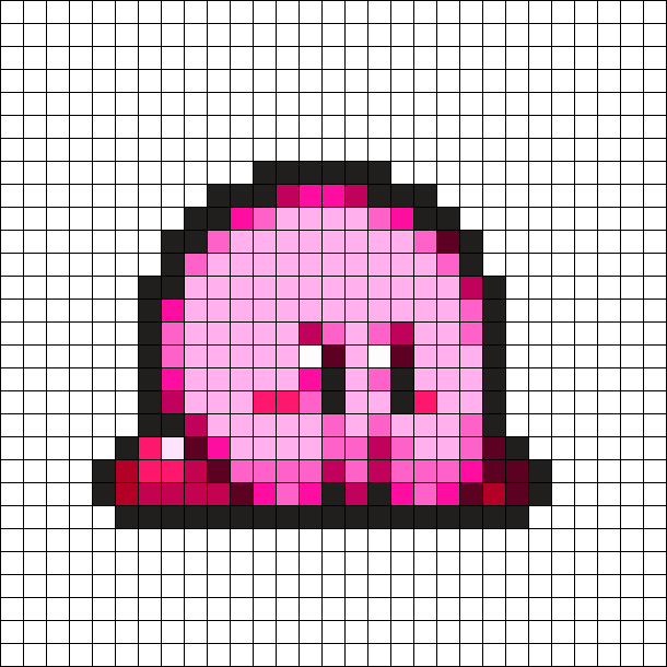 Kirby Idle Pose 1