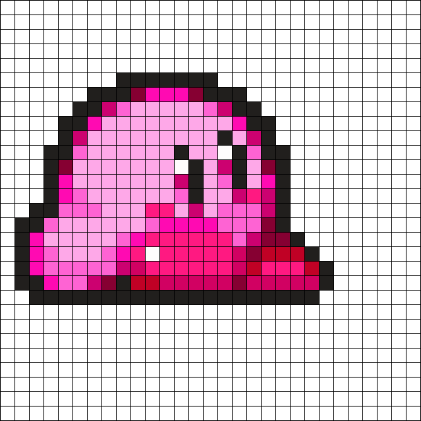 Kirby Idle Pose 2