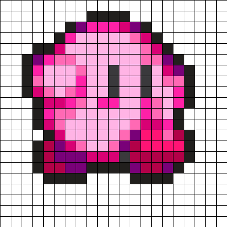 Kirby Map Pose 1
