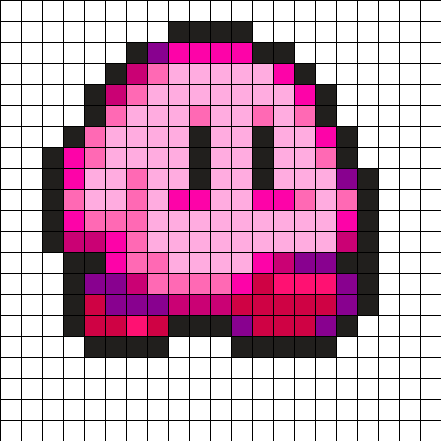 Kirby Map Pose 2