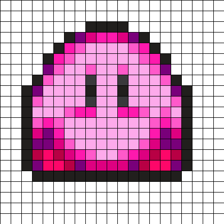 Kirby Map Pose 3