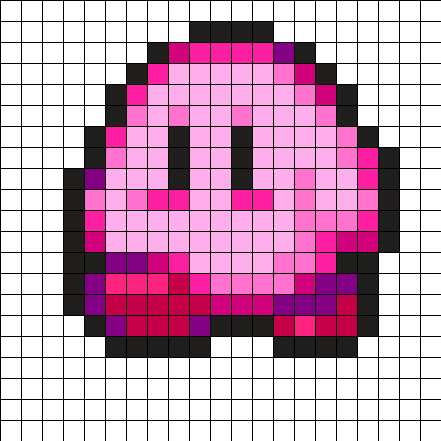Kirby Map Pose 4