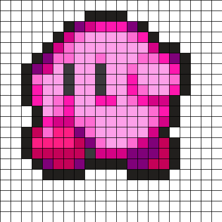 Kirby Map Pose 5