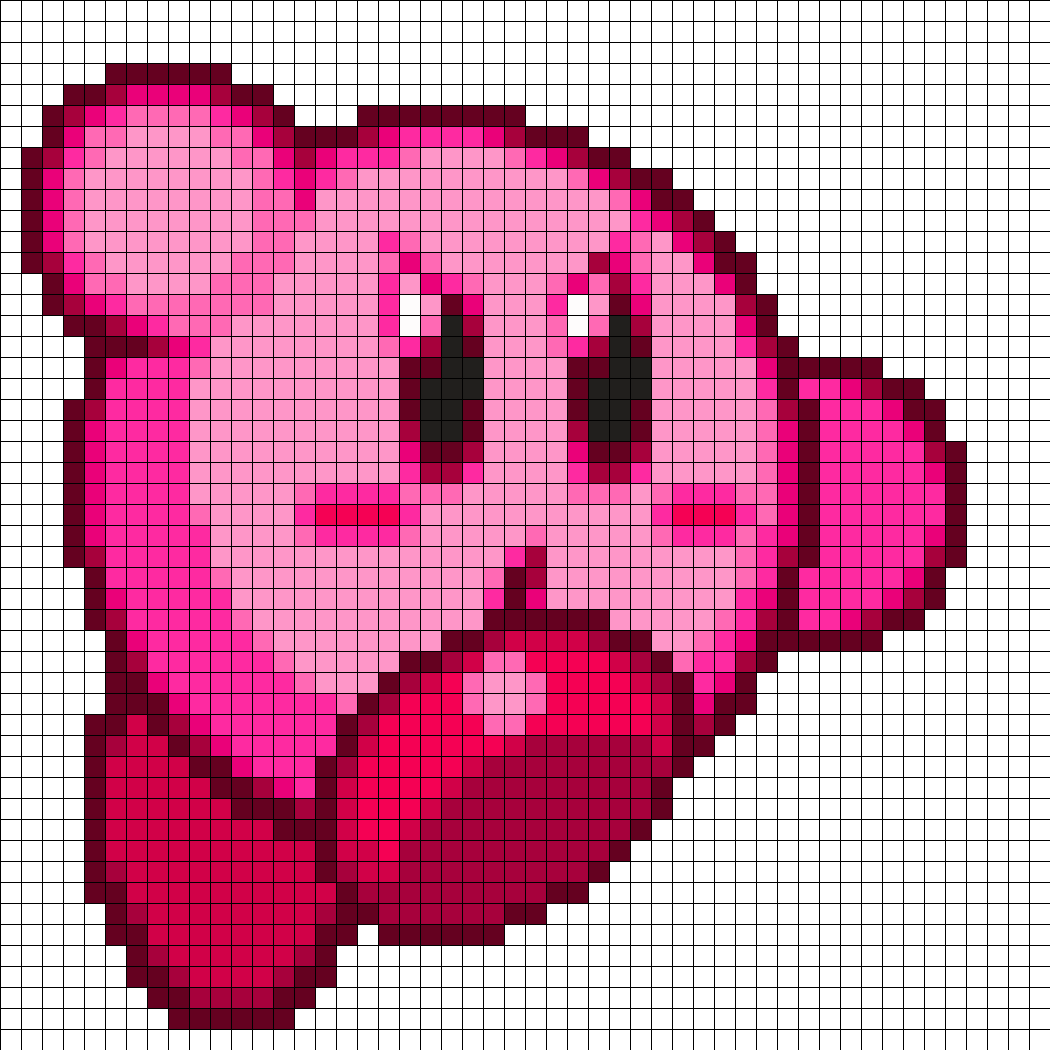 Kirby Mass Attack Sprite