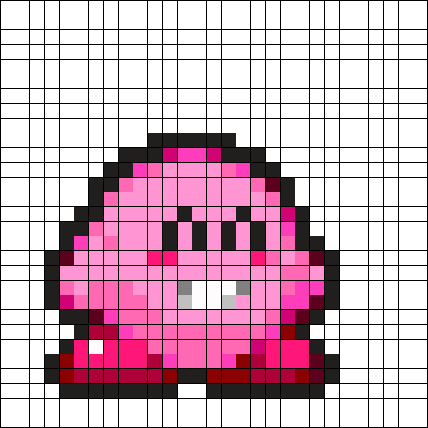 Smiling Kirby