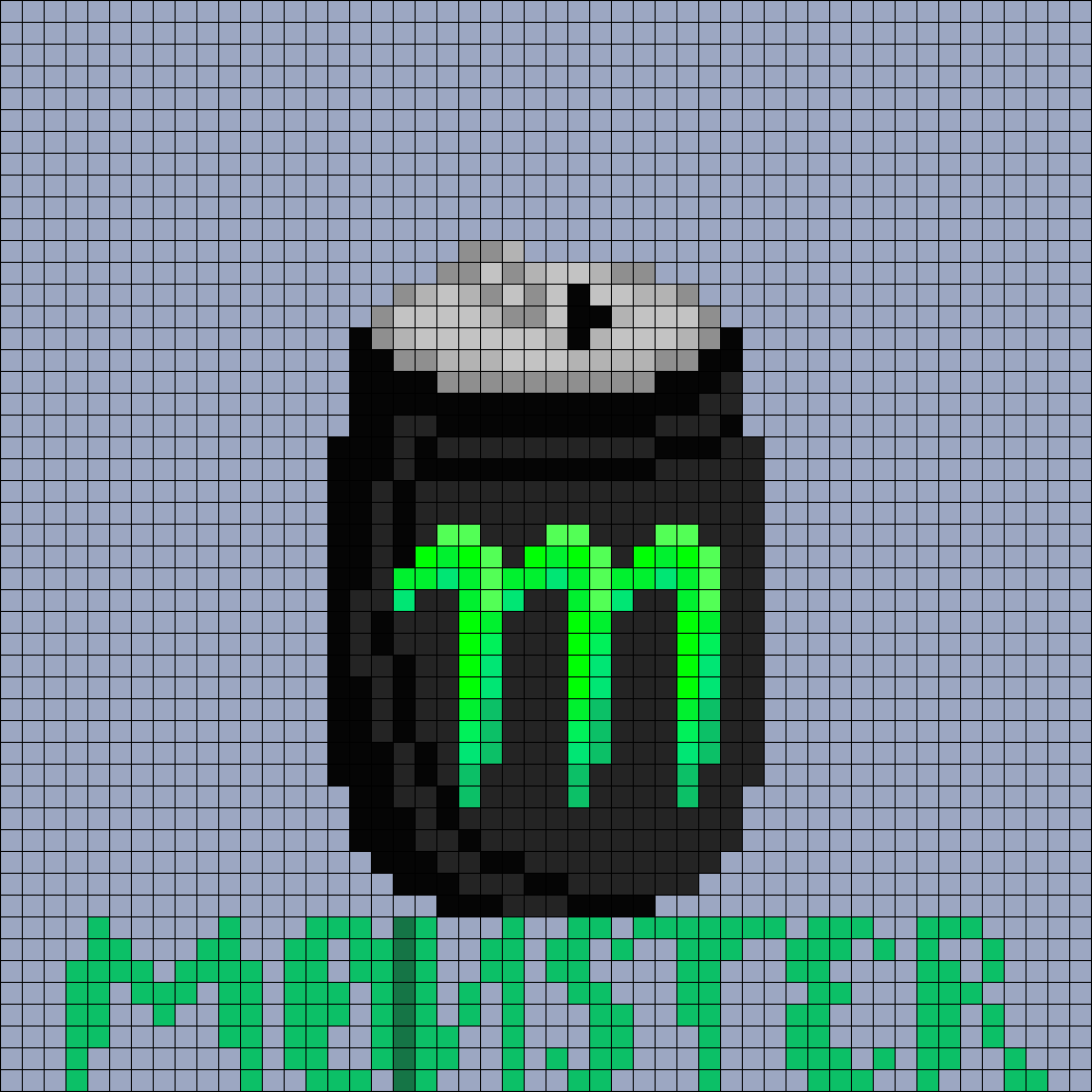 Monster Energy PixelArt