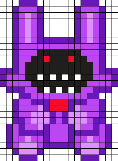 Wither Bonnie plush