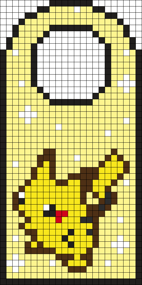 Pikachu door hanger