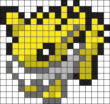 Pixel Jolteon