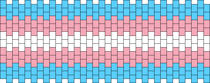 Transgender Pattern Cuff