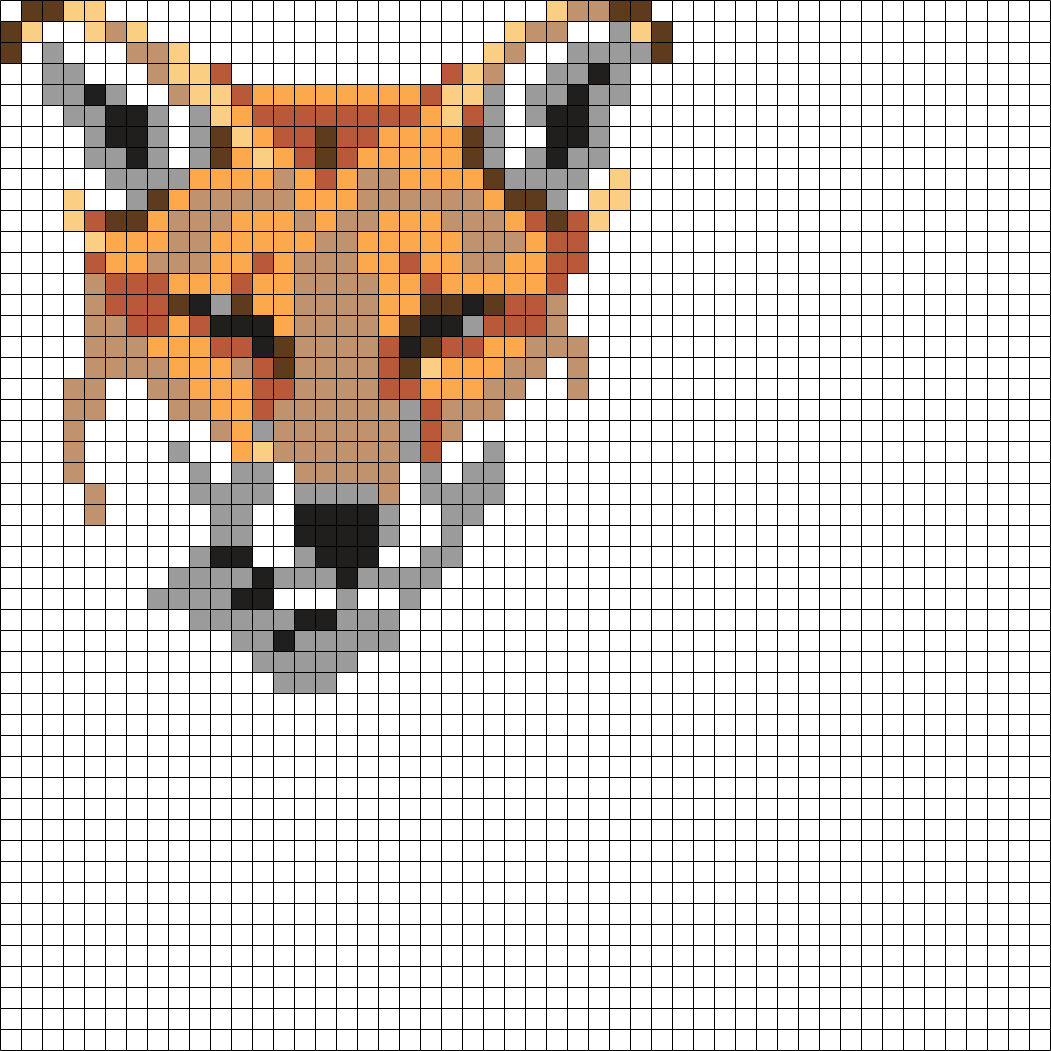 Realistic Fox