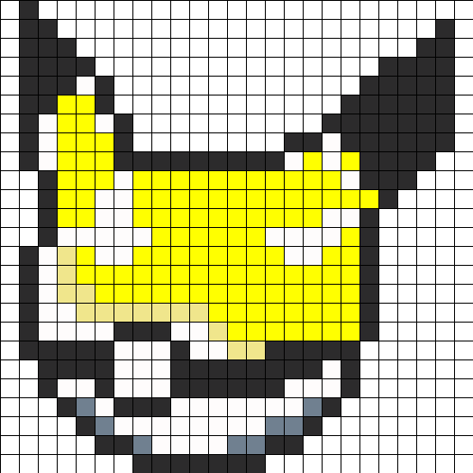 Pikachu Inspired Pokeball