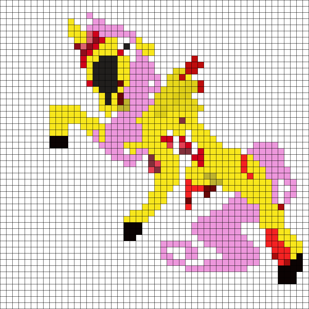Infected Fluttershy Mlp