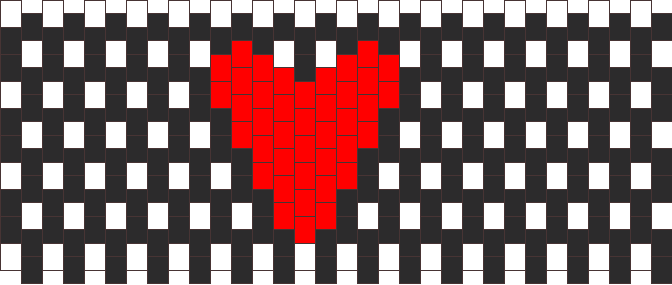 Checkerboard Heart