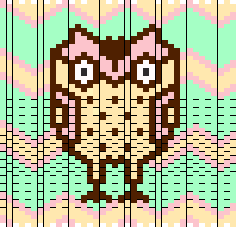 Pastel Owl  Bag Or Poster