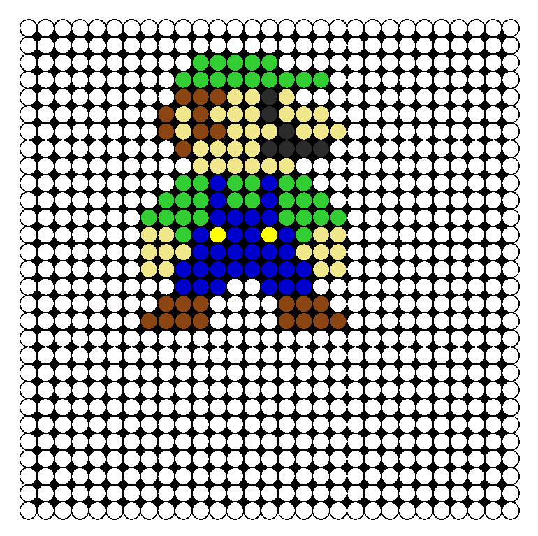 8 Bit Luigi