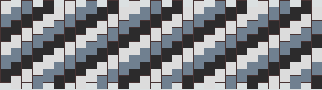 Grey Diagonal